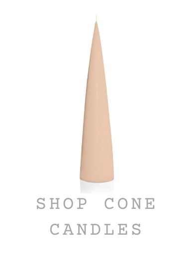 shop cone candles